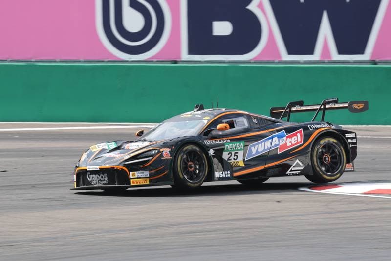 Motorsport. DTM. Free Practice. 19.06.2026
