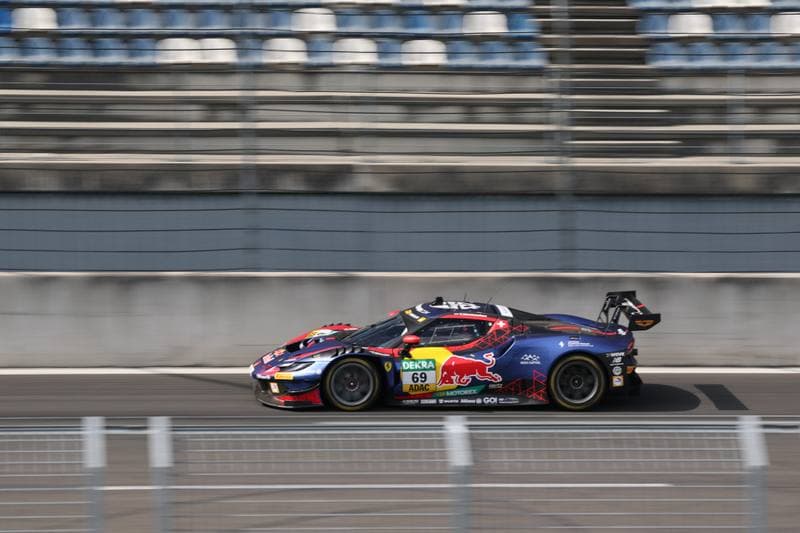 Motorsport. DTM. Free Practice. 19.06.2026