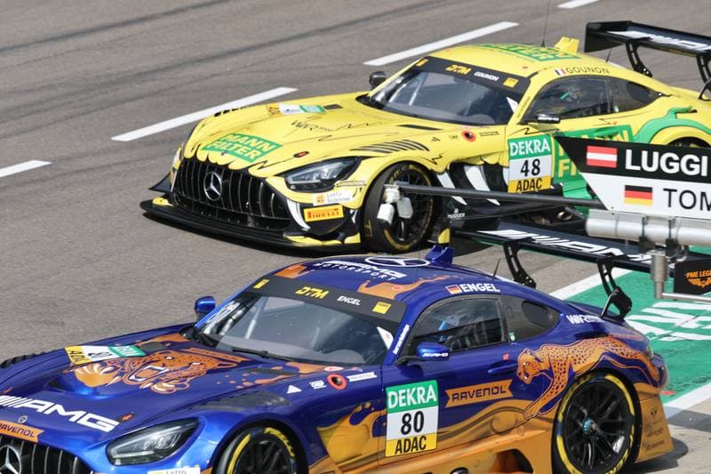 Motorsport. DTM. Free Practice. 19.06.2026