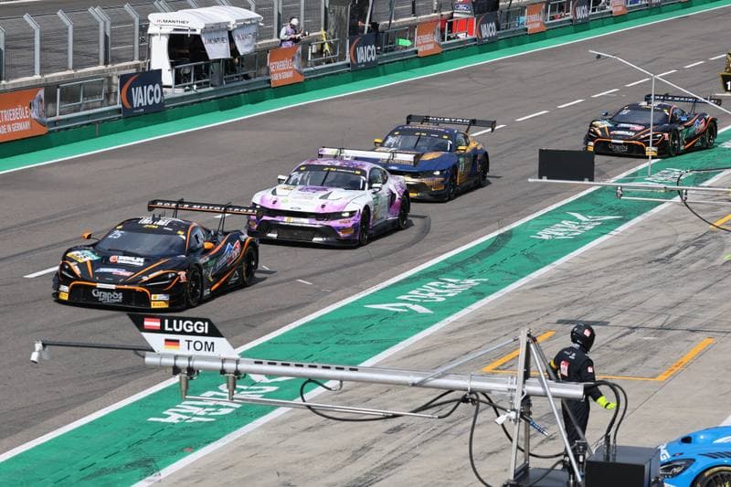 Motorsport. DTM. Free Practice. 19.06.2026
