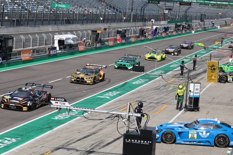 Motorsport. DTM. Free Practice. 19.06.2026
