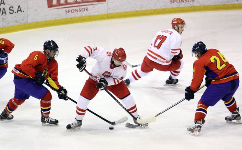 Ice Hockey. Euro Ice Hockey Challenge. Poland - Romania. 09.02.2013