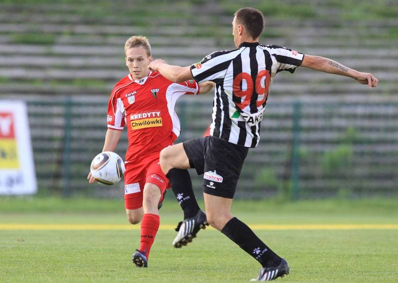 Football. Polish Cup. GKS Tychy - Sandecja Nowy Sacz. 25.08.2010