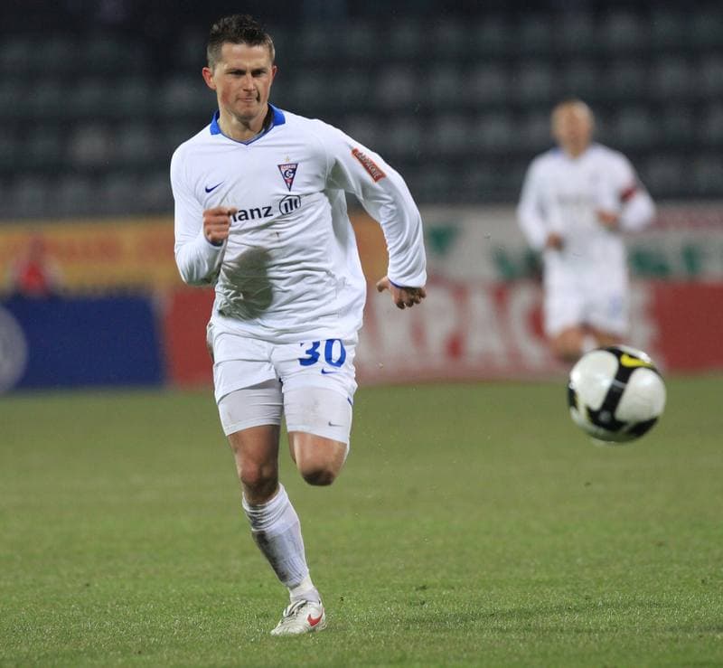 Football. I liga. Gornik Zabrze - GKP Gorzow. 14.03.2010