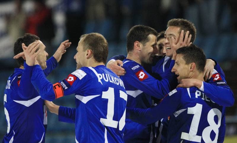 Football. Puchar Polski. Ruch Chorzow - Legia Warsaw. 09.04.2013