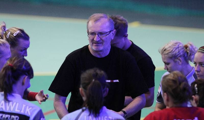 Handball. XIV Puchar Slaska. KPR Ruch Chorzow - AZS AWF Wroclaw. 13.08.2011