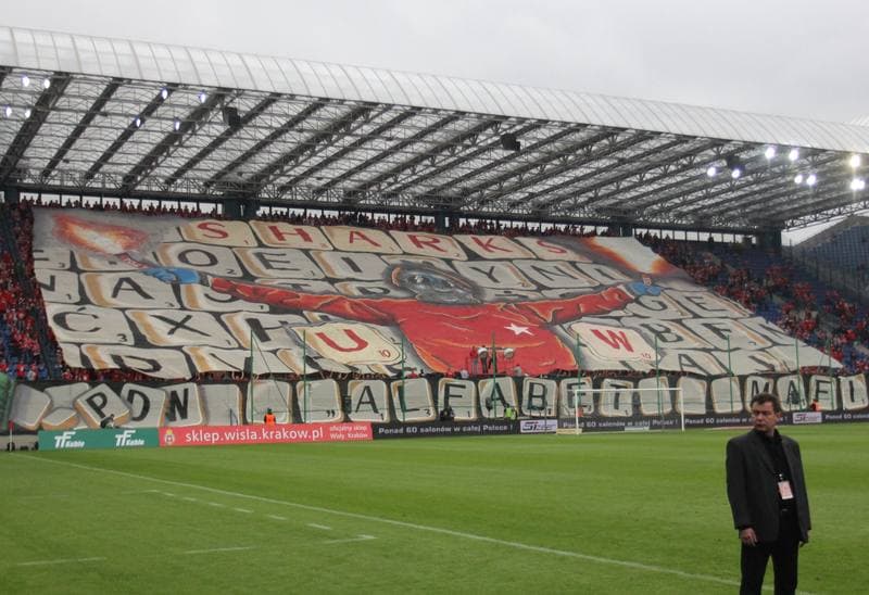 Football. T-Mobile Ekstraklasa. Wisla Krakow - Ruch Chorzow. 24.05.2013