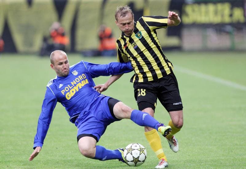 Football. I liga. GKS Katowice - Arka Gdynia. 25.05.2013