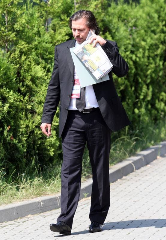 Football. PiS. Press Conference. 29.06.2013