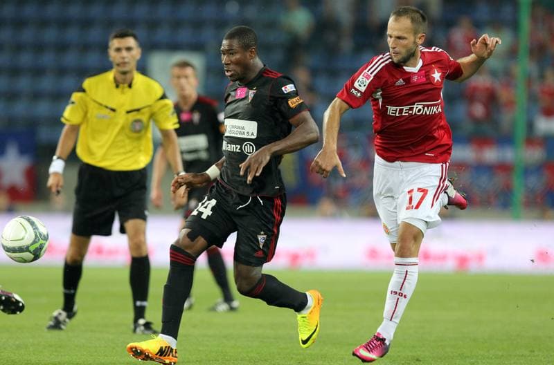 Football. T-mobile Ekstraklasa. Wisla Krakow - Gornik Zabrze. 19.07.2013