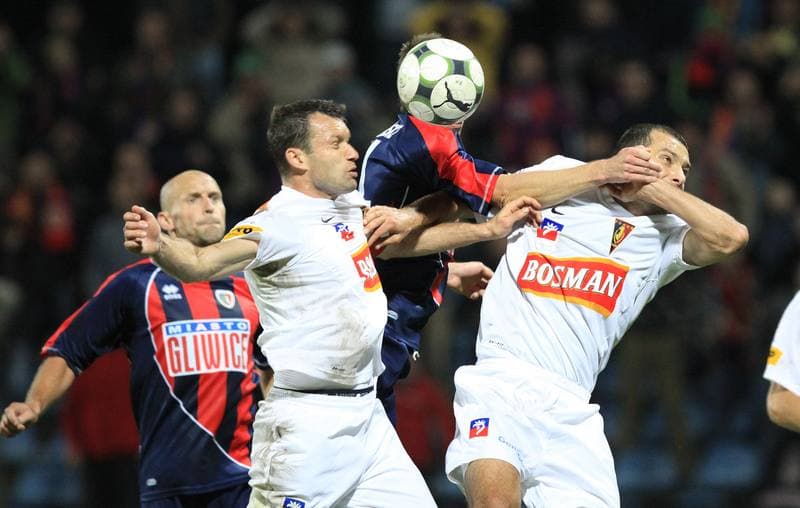 Football. I liga. Piast Gliwice - Pogon Szczecin. 03.09.2010