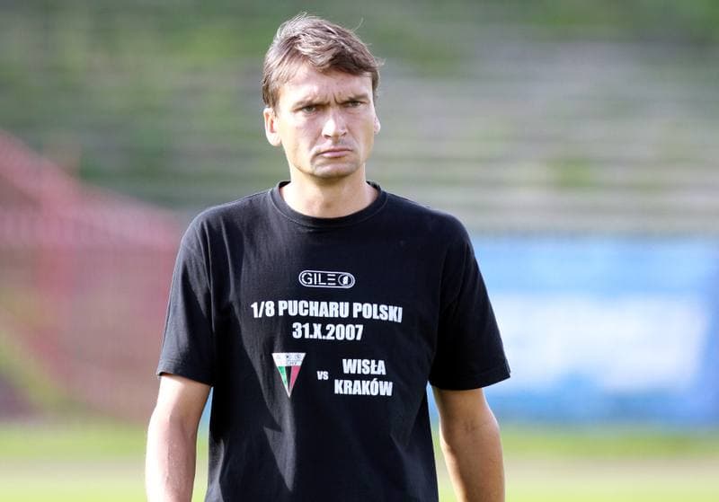 Football. Polish Cup. GKS Tychy - Sandecja Nowy Sacz. 25.08.2010