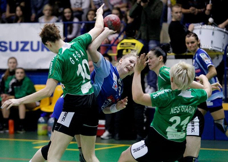 Handball. PGNiG Superliga. KPR Ruch Chorzow - MKS Lublin. 05.01.2014