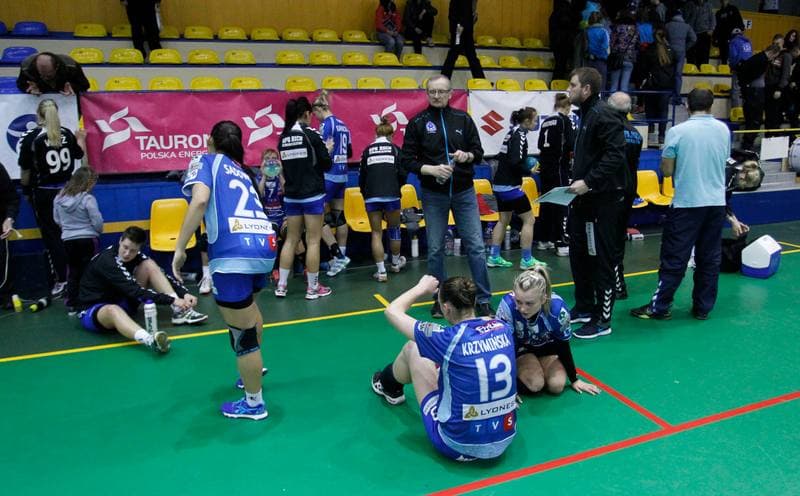 Handball. PGNiG Superliga. KPR Ruch Chorzow - MKS Lublin. 05.01.2014