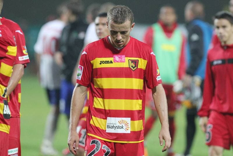 Football. T-Mobile Ekstraklasa. Podbeskidzie Bielsko-Biala - Jagiellonia Bialystok. 01.08.2011
