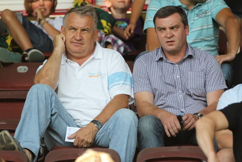 Football. I liga. GKS Katowice - LKS Lodz. 05.08.2012