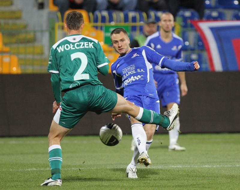 Football. Puchar Polski. Podbeskidzie Bielsko-Biala - Slask Wroclaw. 18.10.2011