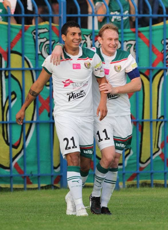 Football. T-Mobile Ekstraklasa. Ruch Chorzow - Slask Wroclaw. 09.03.2013