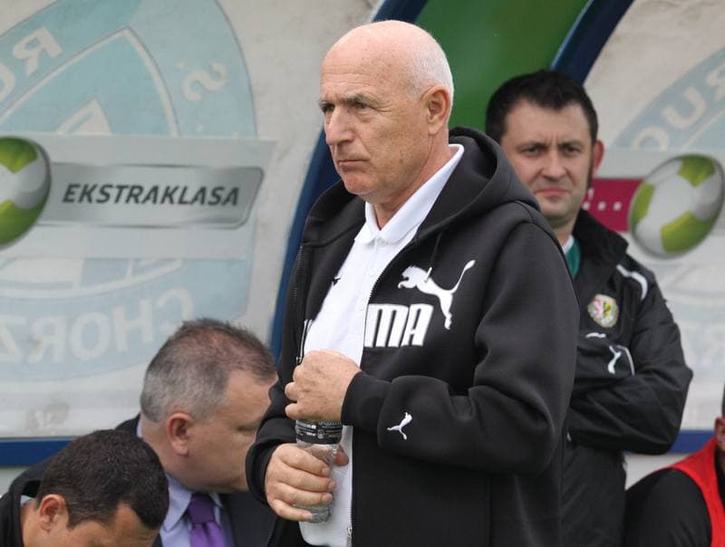 Football. T-Mobile Ekstraklasa. Ruch Chorzow - Slask Wroclaw. 09.03.2013