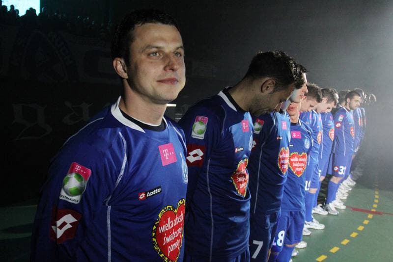 Football. Ruch Chorzow. Presentation. 14.02.2012