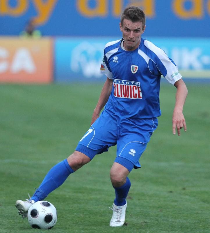 Football. I liga. Termalica Bruk-Bet Nieciecza - Piast Gliwice. 10.09.2011