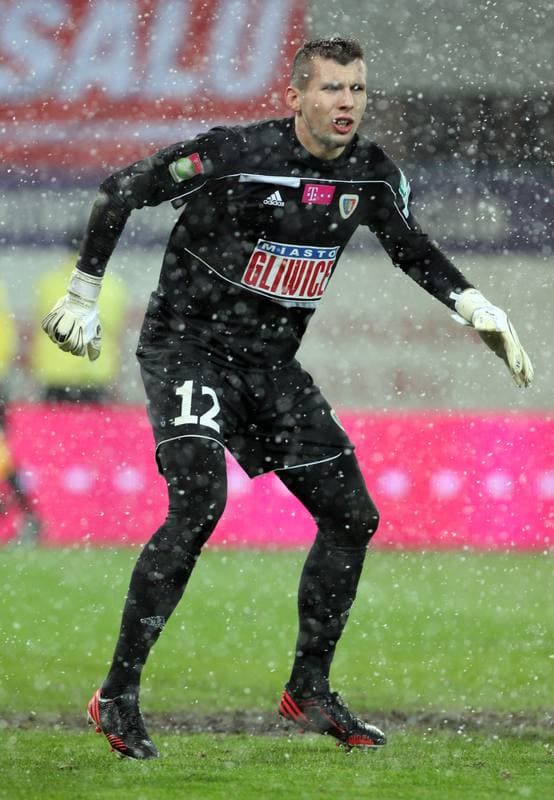 Football. T-mobile Ekstraklasa. Piast Gliwice - Lechia Gdansk. 18.03.2013