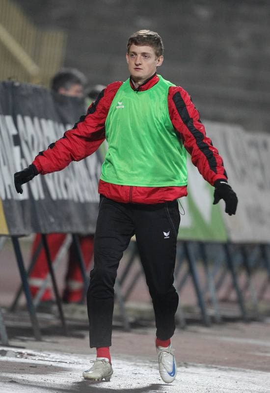 Football. PKO BP Ekstraklasa. Gornik Zabrze - Arka Gdynia. 11.03.2011