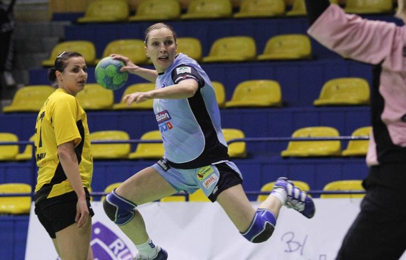 Handball. PGNiG Superliga Kobiet. Ruch Chorzow - Vistal Laczpol Gdynia. 19.03.2011
