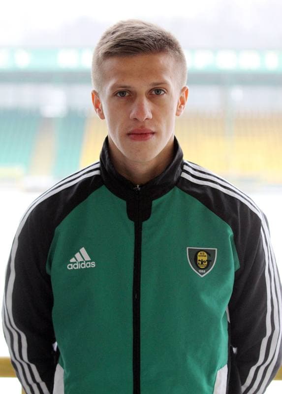 Football. GKS Katowice. Training. 14.02.2013