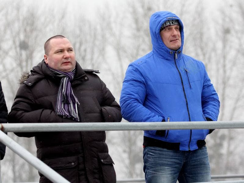Football. Sparing. Piast Gliwice - 1 SC Znojmo. 18.02.2013