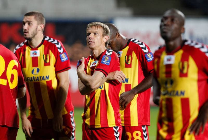 Football. Polish Cup. Gornik Zabrze - Korona Kielce. 23.09.2014