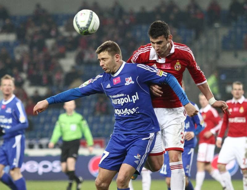 Football. T-Mobile Ekstraklasa. Wisla Krakow - Podbeskidzie Bielsko-Biala. 04.03.2013