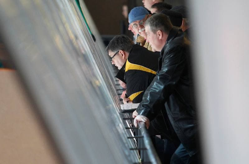 Ice Hockey. Polska Hokej Liga. HC GKS Katowice - Podhale Nowy Targ. 03.11.2013