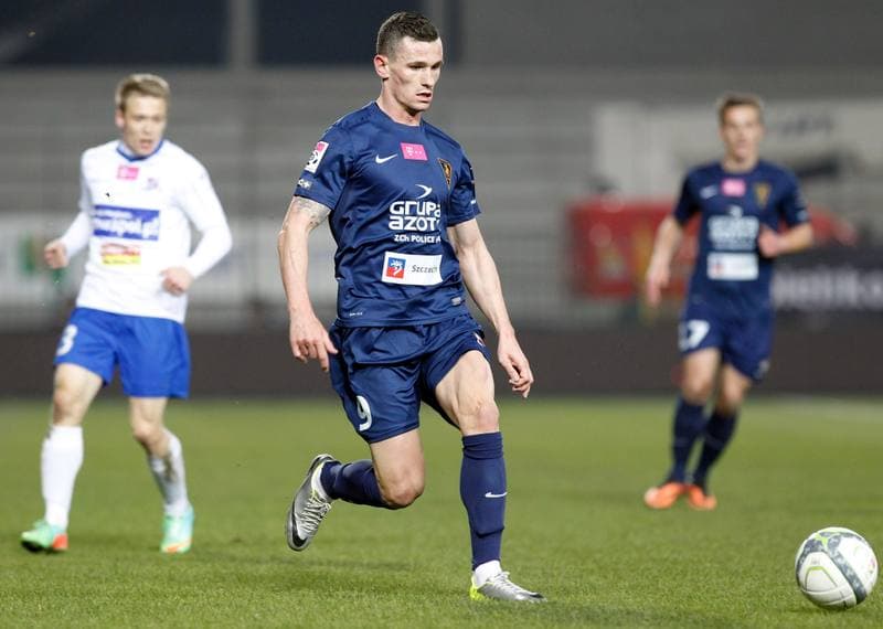 Football. PKO BP Ekstraklasa. Podbeskidzie Bielsko Biala - Pogon Szczecin. 17.08.2015