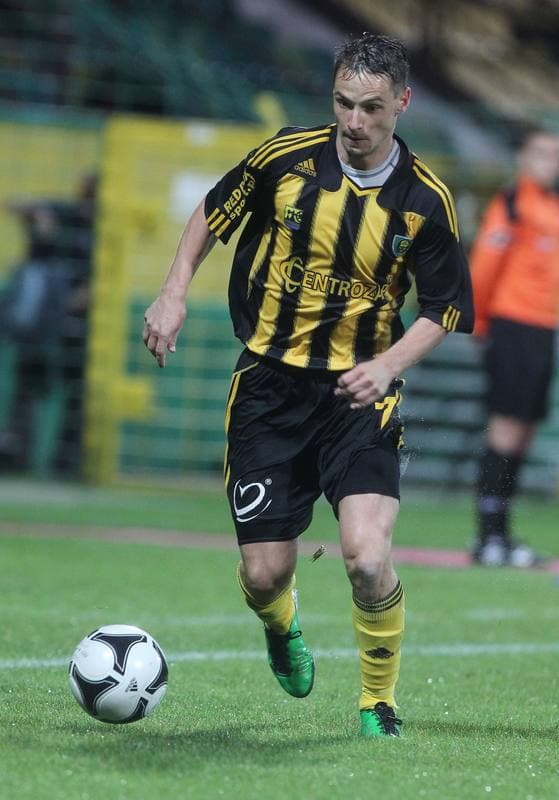 Football. I liga. GKS Katowice - Flota Swinoujscie. 24.04.2013