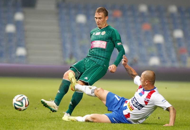 Football. T-Mobile Ekstraklasa. Podbeskidzie Bielsko Biala - Slask Wroclaw. 03.10.2014