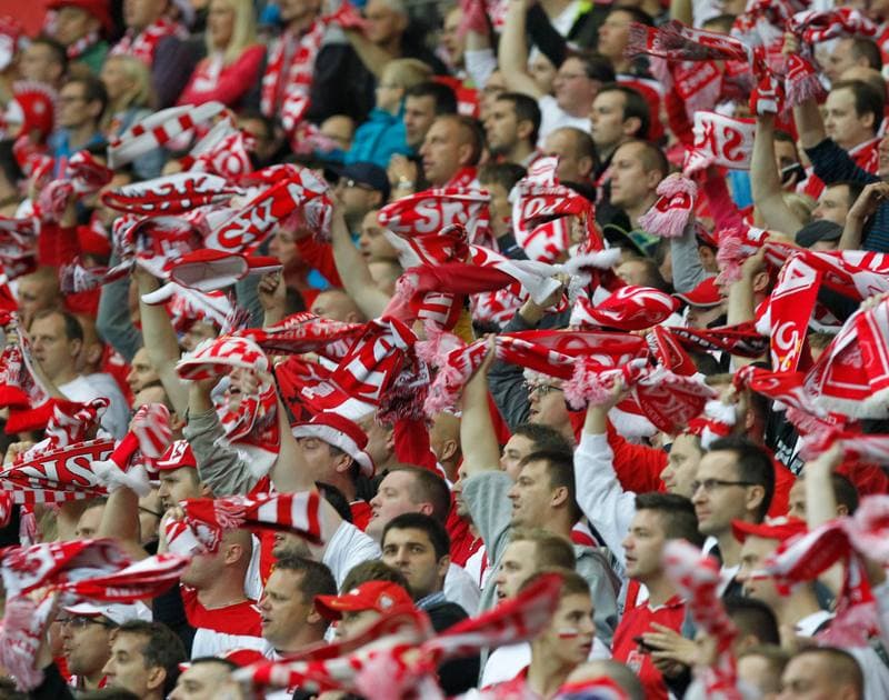 Football. UEFA European Qualifiers. Poland - Scotland. 14.10.2014