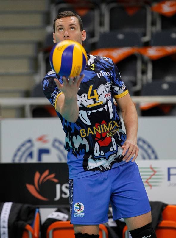Volleyball. PlusLiga. Jastrzebski Wegiel - MKS Banimex Bedzin. 22.10.2014
