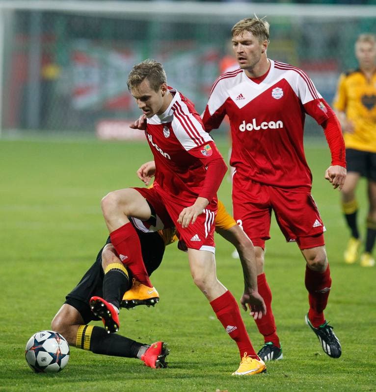 Football. I Liga. GKS Katowice - Dolcan Zabki. 25.10.2014