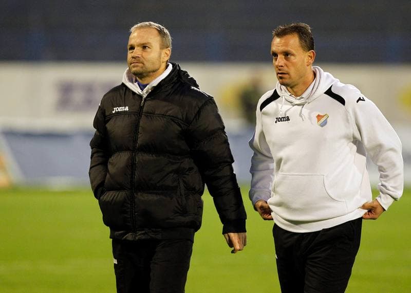 Football. SYNOT Liga. Banik Ostrava - FC Hradec Kralove. 01.11.2014