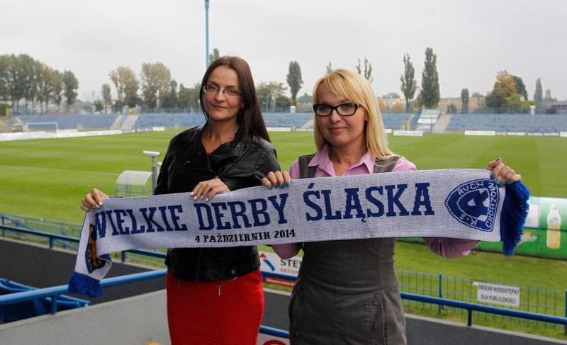 Football. Gornik Zabrze. Press Conference. 02.10.2014