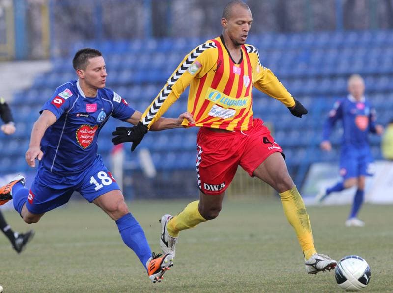 Football. PKO BP Ekstraklasa. Ruch Chorzow - Korona Kielce. 03.10.2010