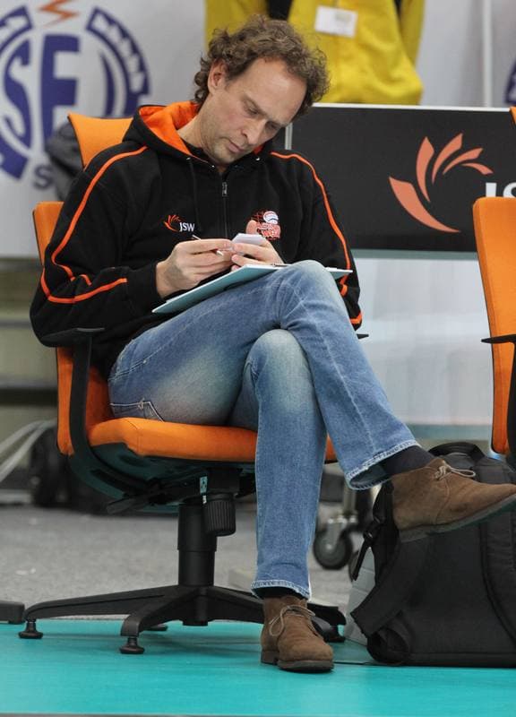 Volleyball. PlusLiga. KS Jastrzebski Wegiel - Asseco Resovia Rzeszow. 17.12.2011