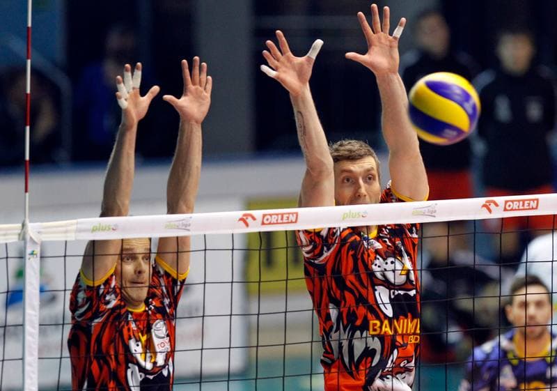 Volleyball. PlusLiga. MKS Banimex Bedzin - Effector Kielce. 03.12.2014