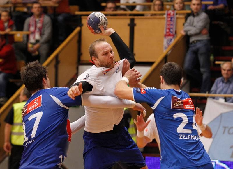 Handball. PGNiG Superliga. Gornik Zabrze - Wisla Plock. 01.02.2014
