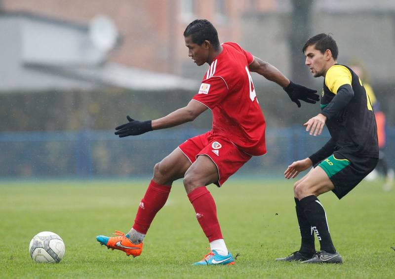Football. III Liga. Piast II Gliwice - GKS Jastrzebie. 08.11.2014