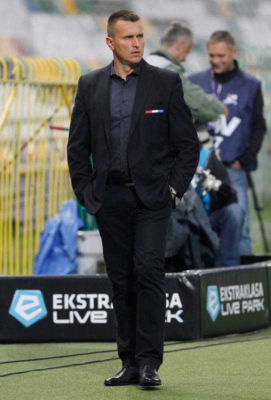 Football. T-Mobile Ekstraklasa. Podbeskidzie Bielsko Biala - Slask Wroclaw. 03.10.2014