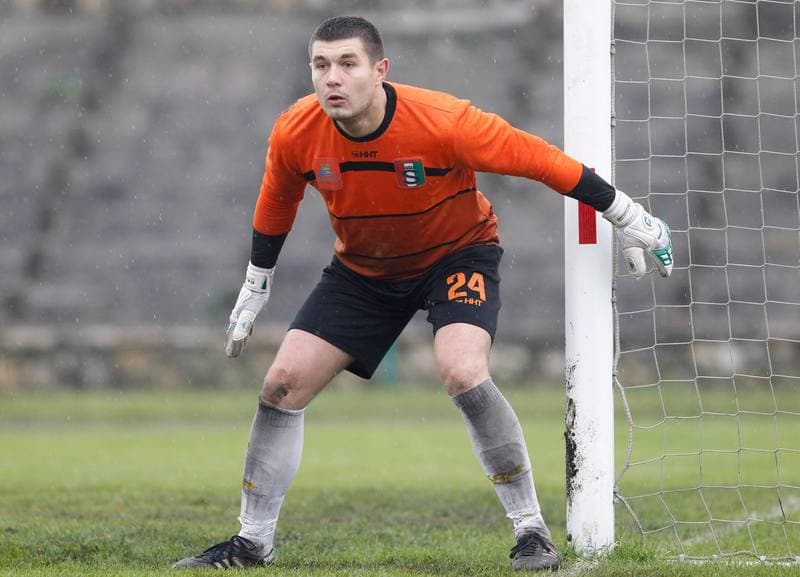 Football. IV Liga. Sarmacja Bedzin - Ruch Radzionkow. 08.11.2014