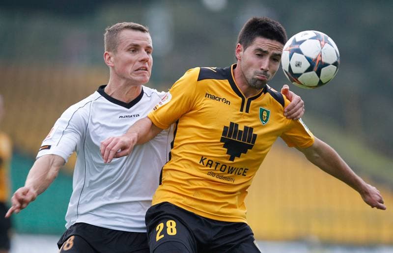 Football. Polish Cup. GKS Katowice - Chrobry Glogow. 13.08.2014