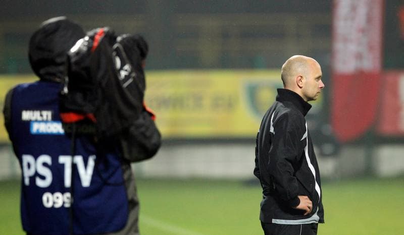 Football. I Liga. GKS Katowice - GKS Tychy. 08.11.2014